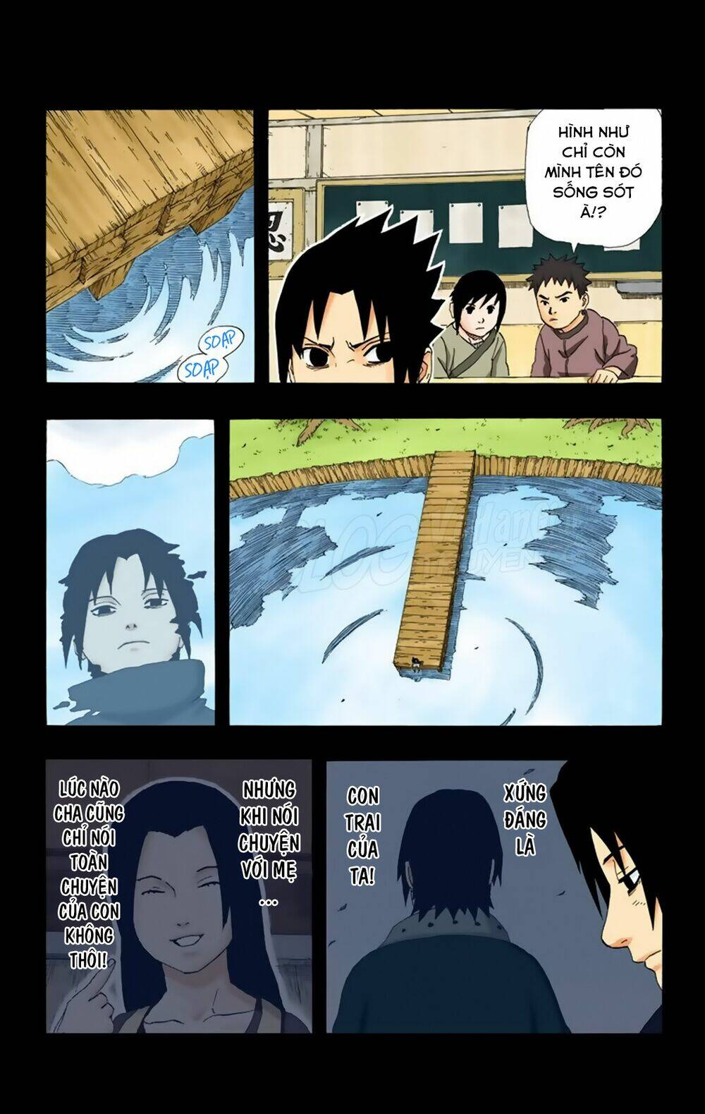 cửu vĩ hồ ly màu chapter 225 13