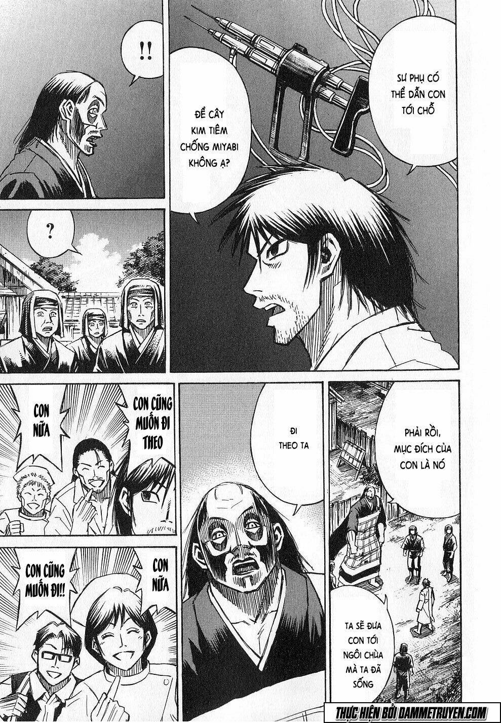 đảo ma cà rồng chapter 205 10