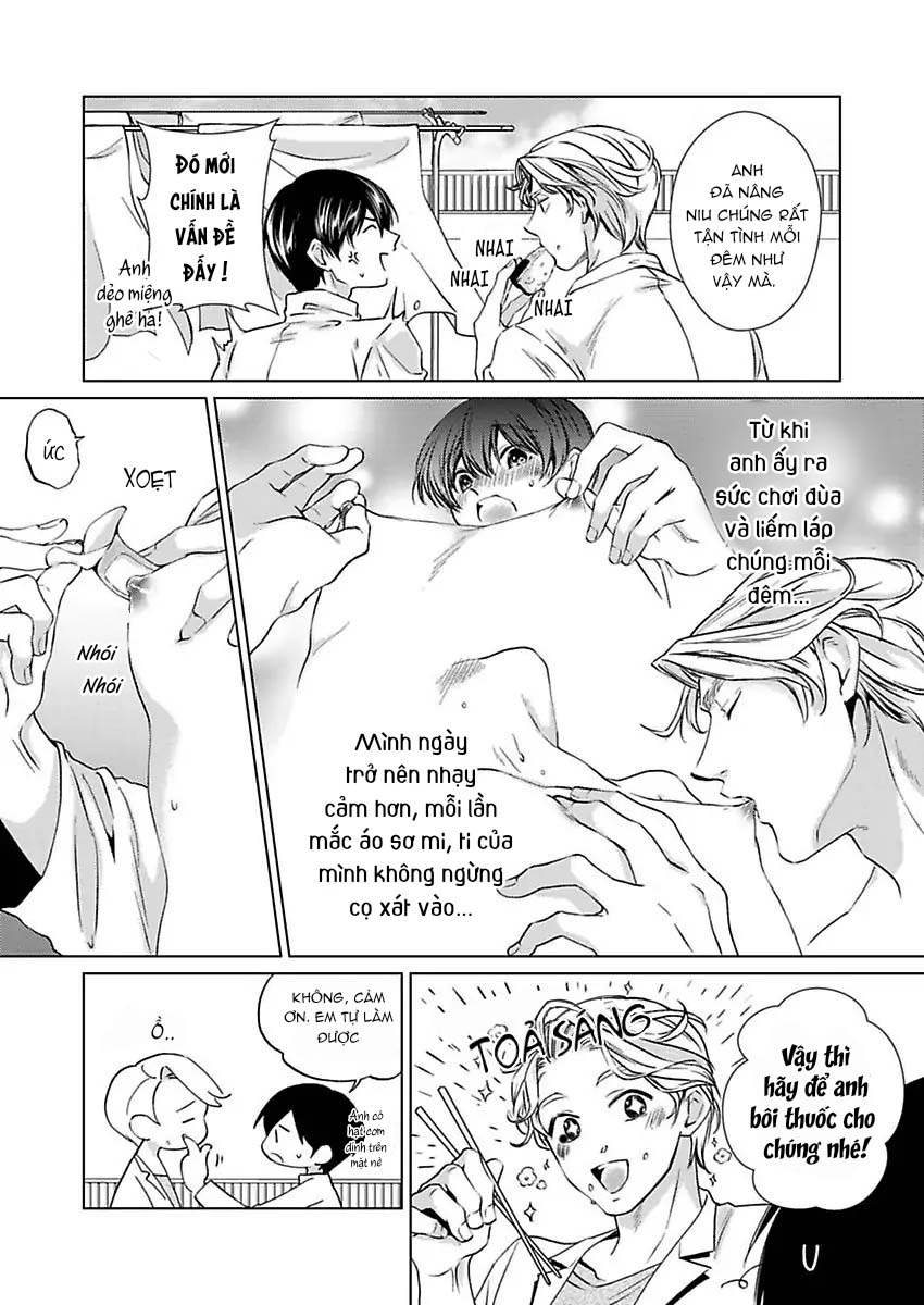 nhìn đầu ti dễ thương ấy mà anh yêu ngay từ cái nhìn đầu tiên chapter 7 5