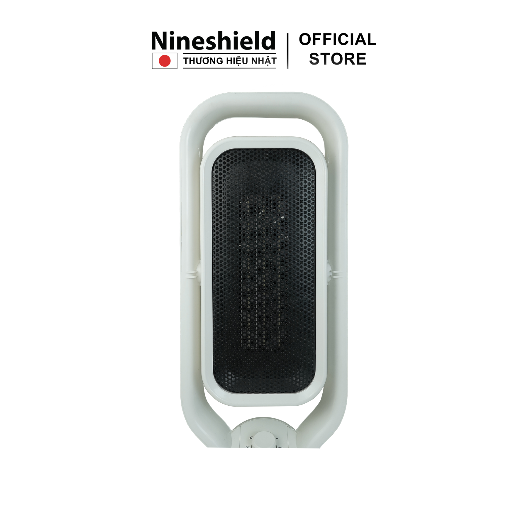 Máy sưởi gốm hàng chính hãng Nineshield NS06SG