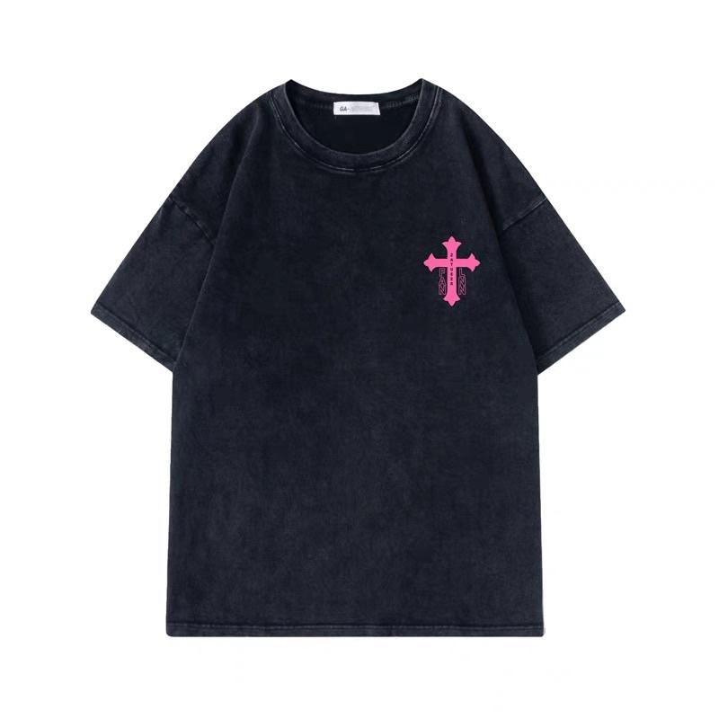 Áo thun loang unisex áo thun wash unisex in 2 mặt