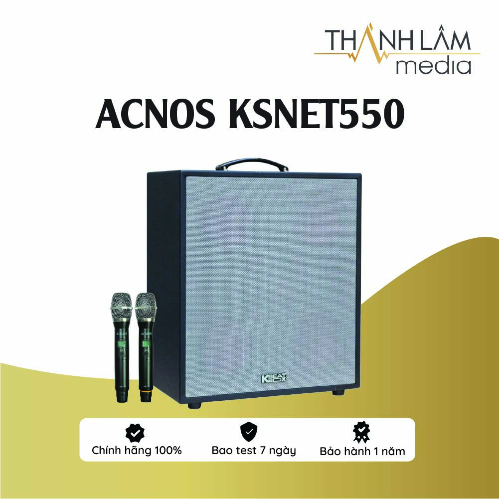 Loa Karaoke đứng cỡ lớn ACNOS CS550/KSNET550 - Hàng Chính Hãng