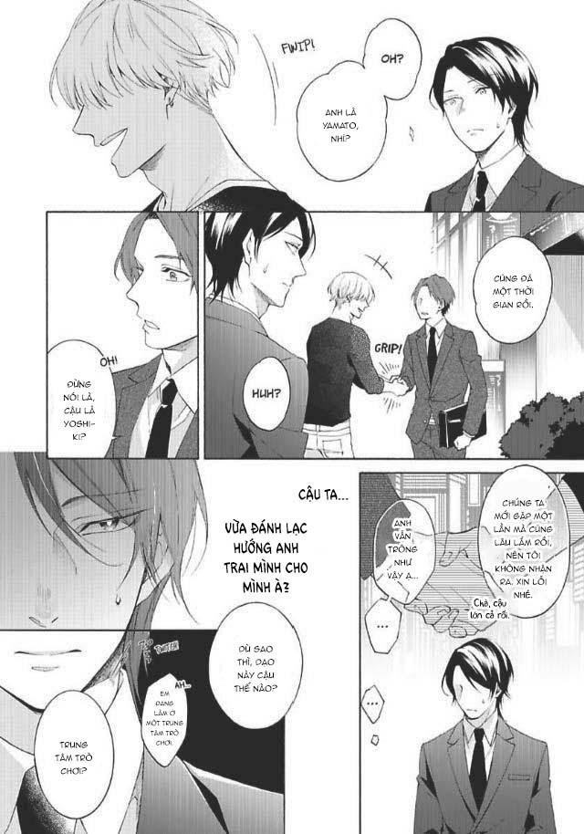 bạn đời giả dối chapter 3 2