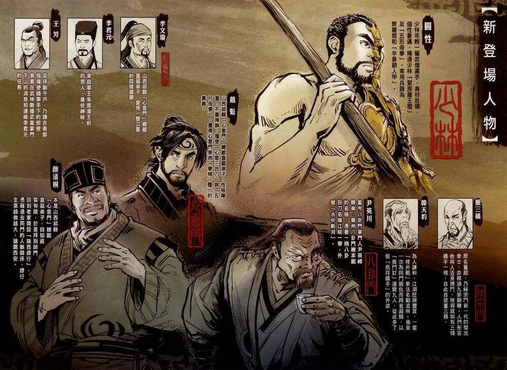 tale of the fighting freak, path of the warrior [blood and steel] chapter 30 3