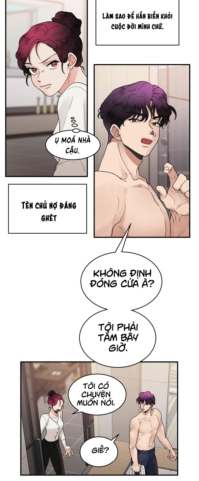 oan gia ngõ hẹp chapter 13 24