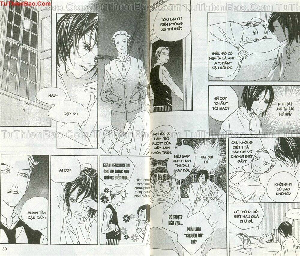 vườn quý tộc chapter 1 15