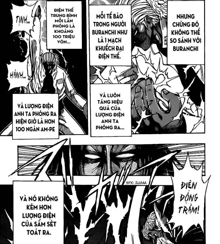 thánh tỏi sành ăn chapter 228 12