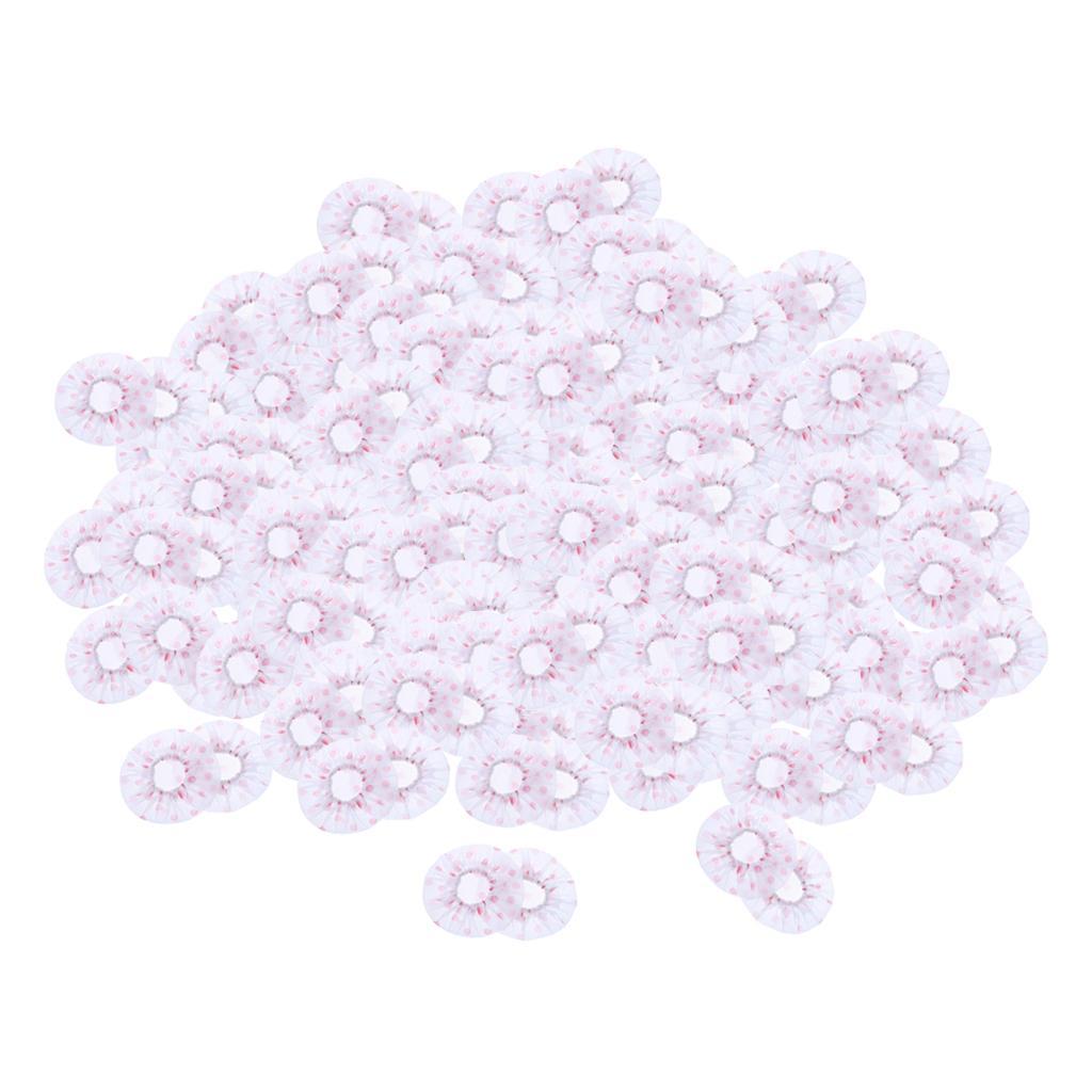 400 Pcs Disposable Sanitary Microphone Cover for Karaoke Stage Handheld Mic