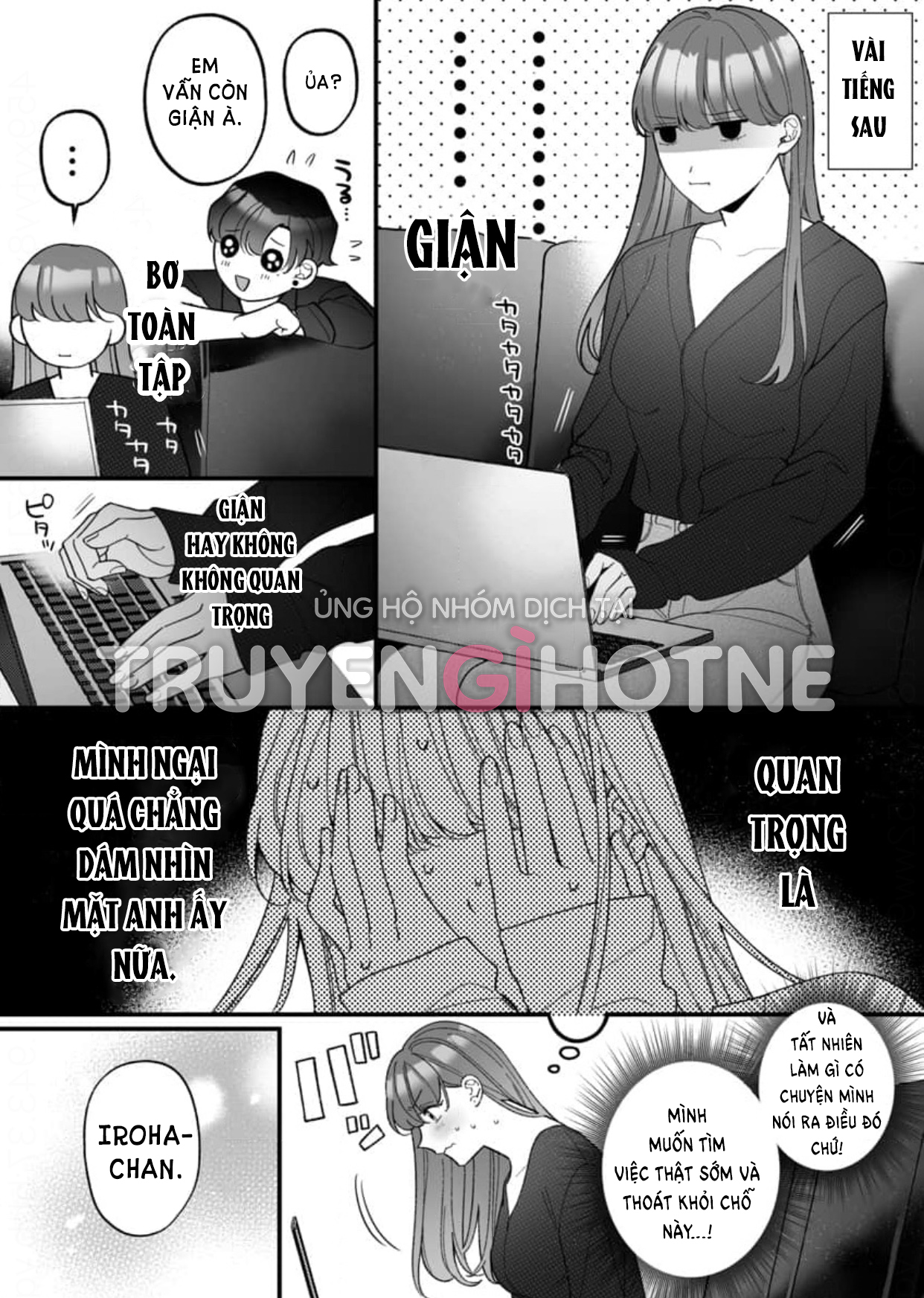 [18+] chàng yakuza máu s biến thái và hợp đồng tình yêu chapter 5.1 8