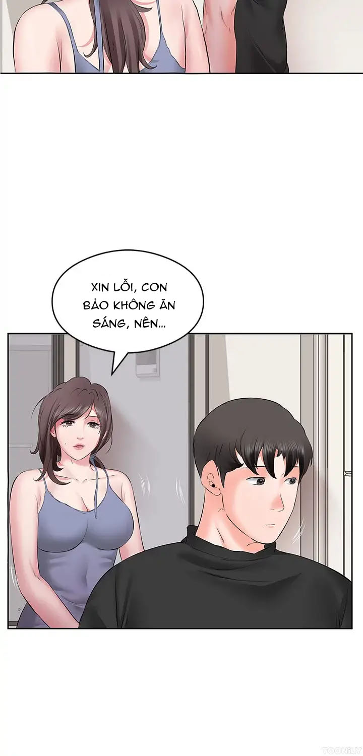 quý cô tầng dưới chapter 6 21