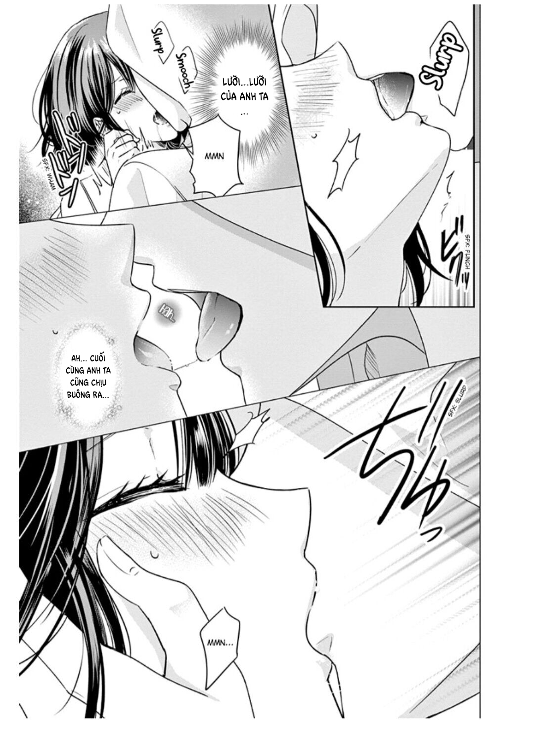 [18+]tình yêu ngọt ngào chapter 1.2 9