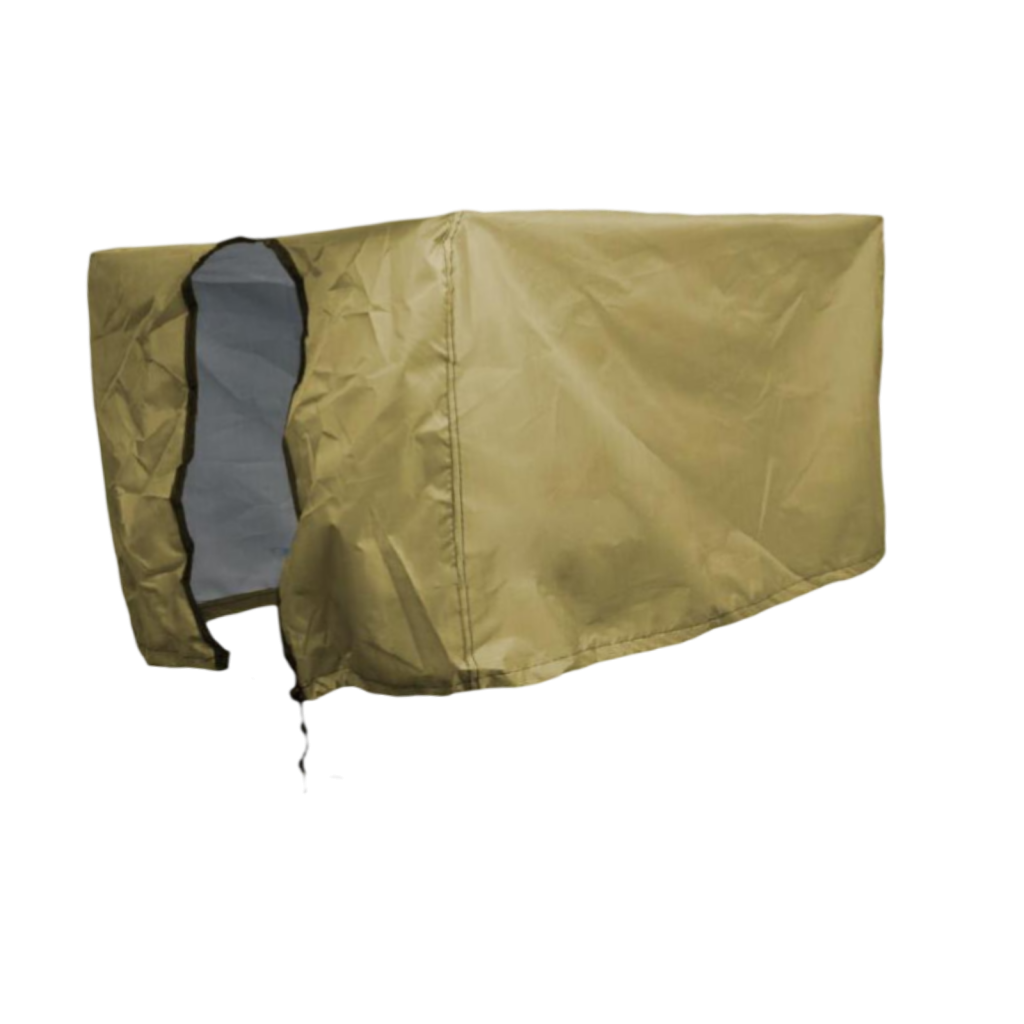 Utility Wagon Cart Wagon Cover Drawstring Closure Protective Cover Water Resistant for Outdoor Trolley, Folding Trolley Cart