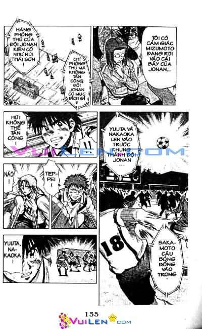 vũ điệu trên sân cỏ - fantasista chapter 15 157