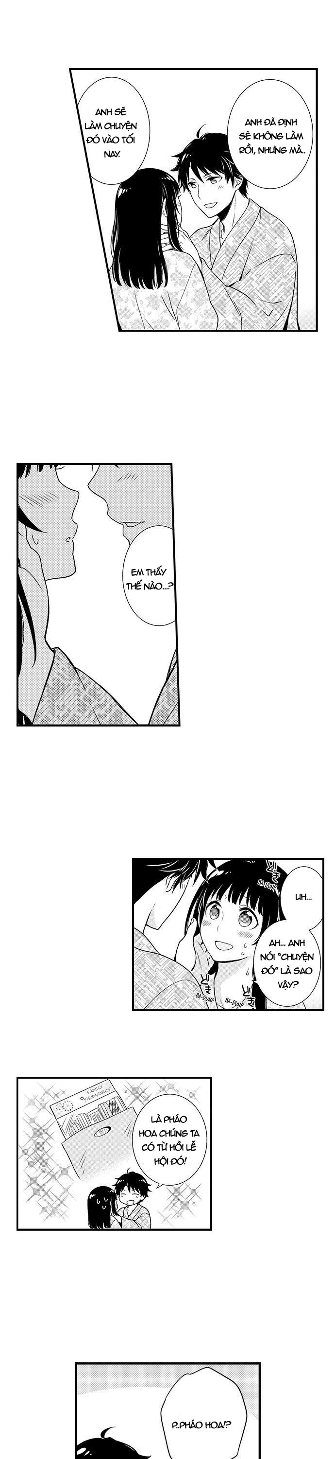 anh sẽ trao cho em sự phục vụ tận tình nhất (full) chapter 28 13