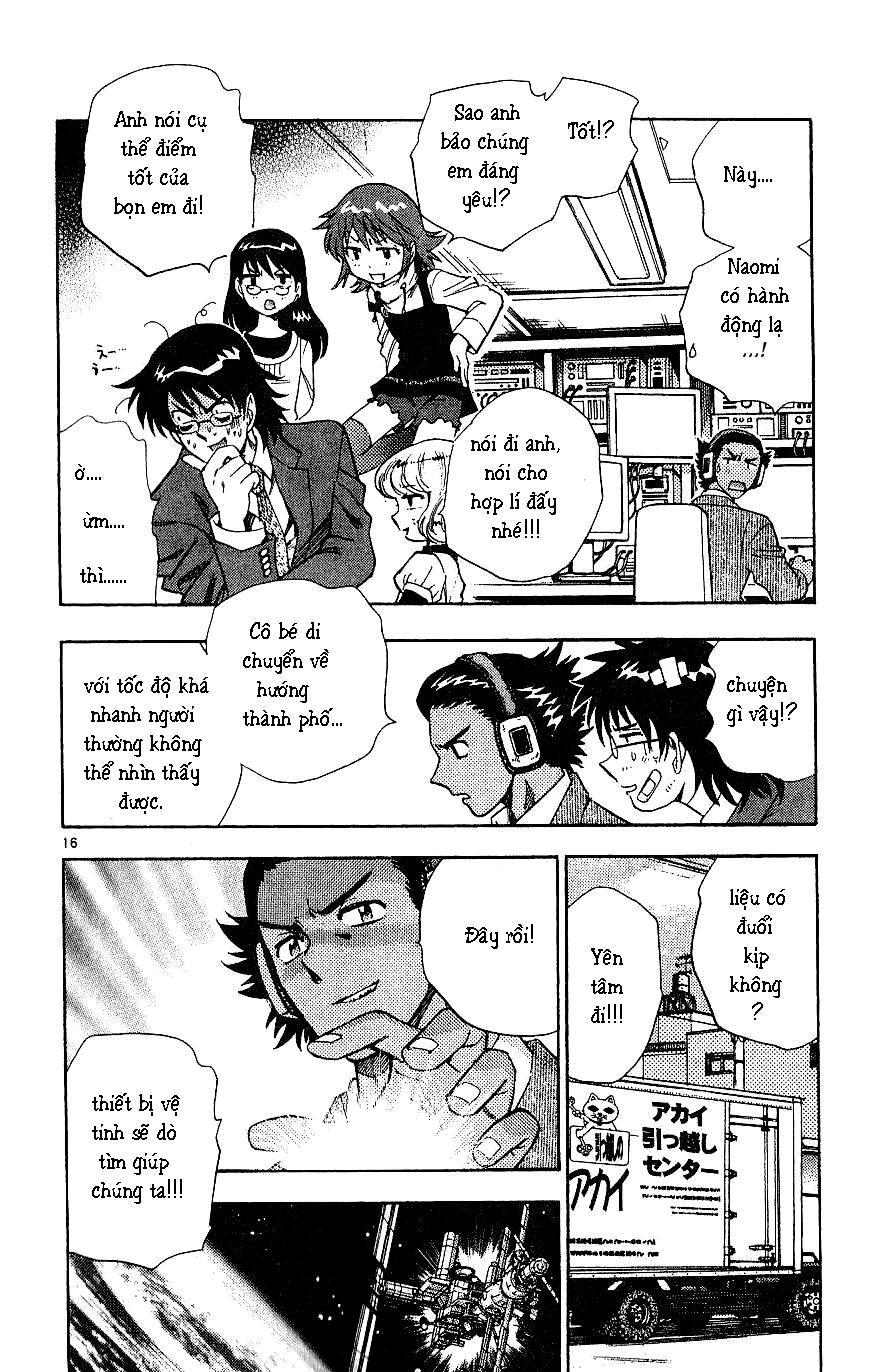 zettai karen children – the lovely children chapter 83 16