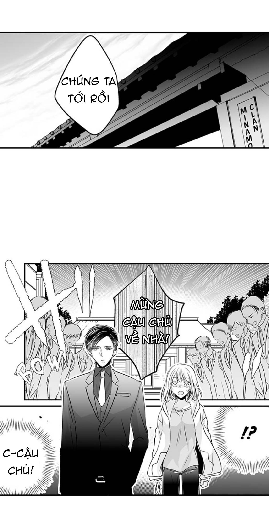 anh chàng yakuza này quá xảo quyệt rồi (full) chapter 4.1 12