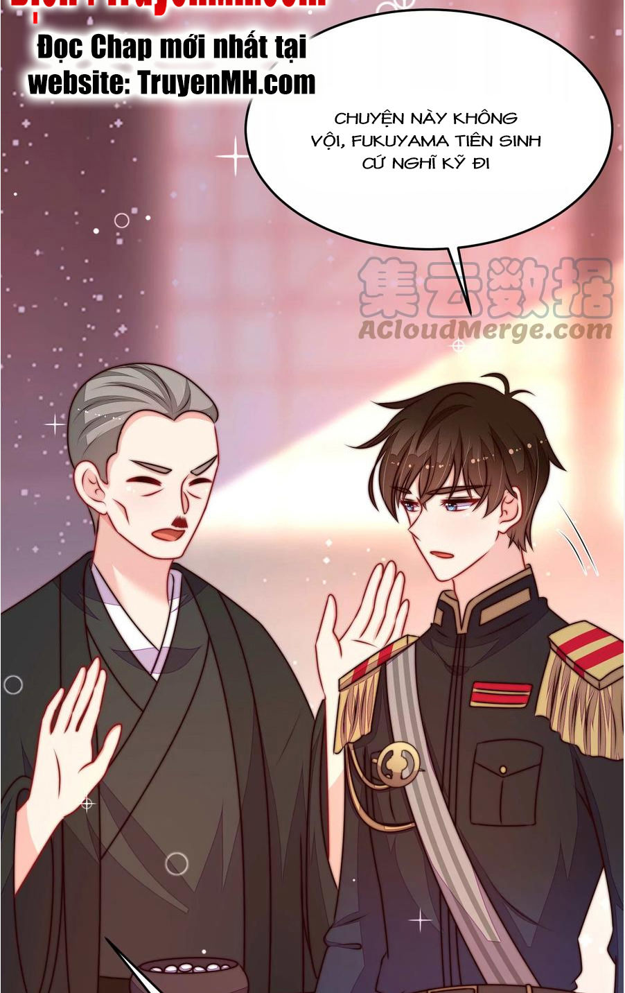 ngày nào thiếu soái cũng ghen chapter 608 14