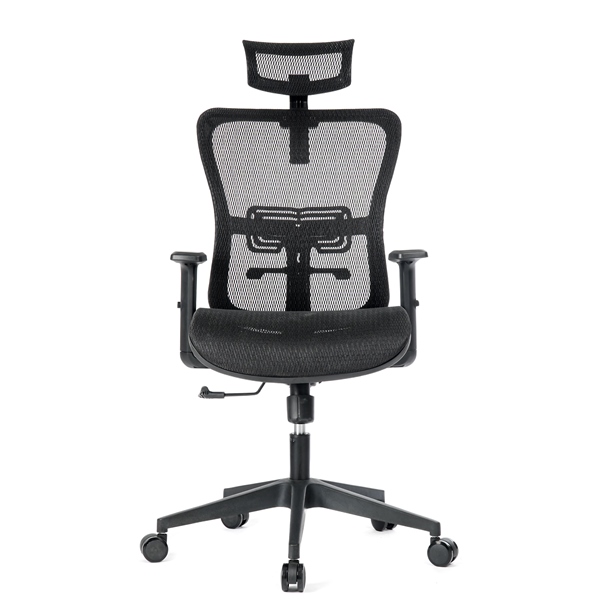 Ghế xoay lưới có tựa đầu thiết kế hiện đại LB1557A
