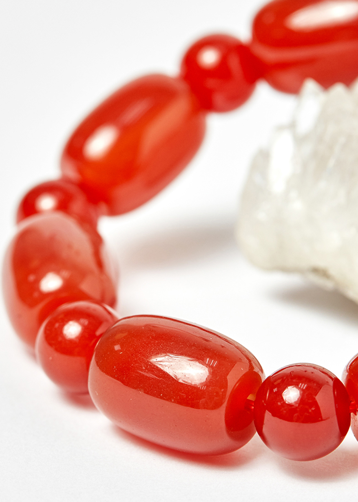 Vòng tay nam lu thống đá thiên nhiên - Ngọc Quý Gemstones