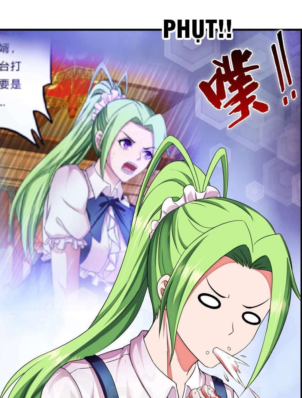 siêu phẩm chiến binh chapter 33.1 4