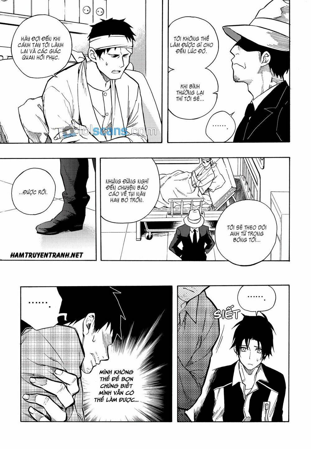 ngôi nhà của người phục chế chapter 20 7