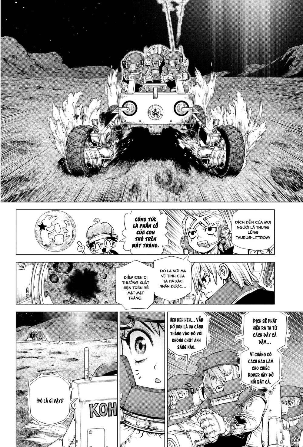 dr.stone - hồi sinh thế giới chapter 227 8