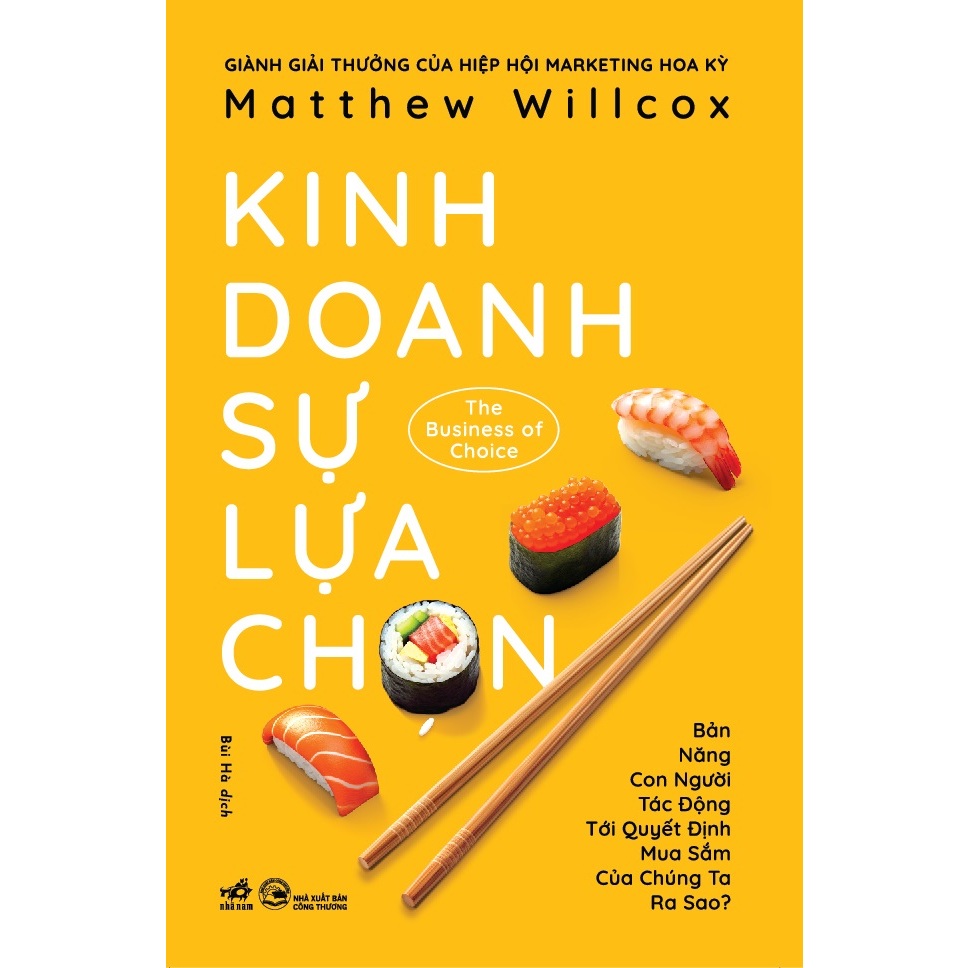 Sách The Business Of Choice - Kinh Doanh Sự Lựa Chọn