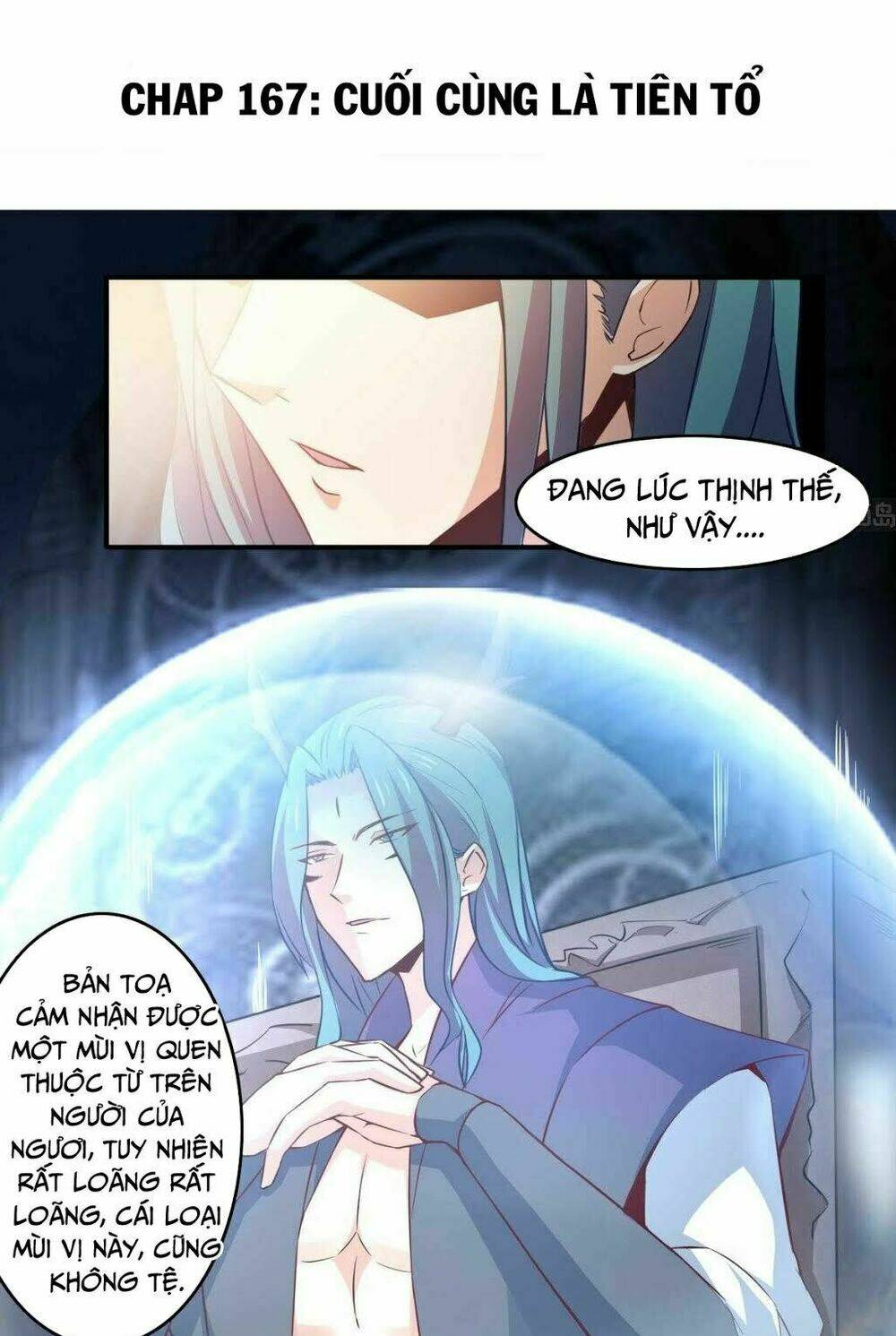 tu chân giả tại dị thế chapter 167 2