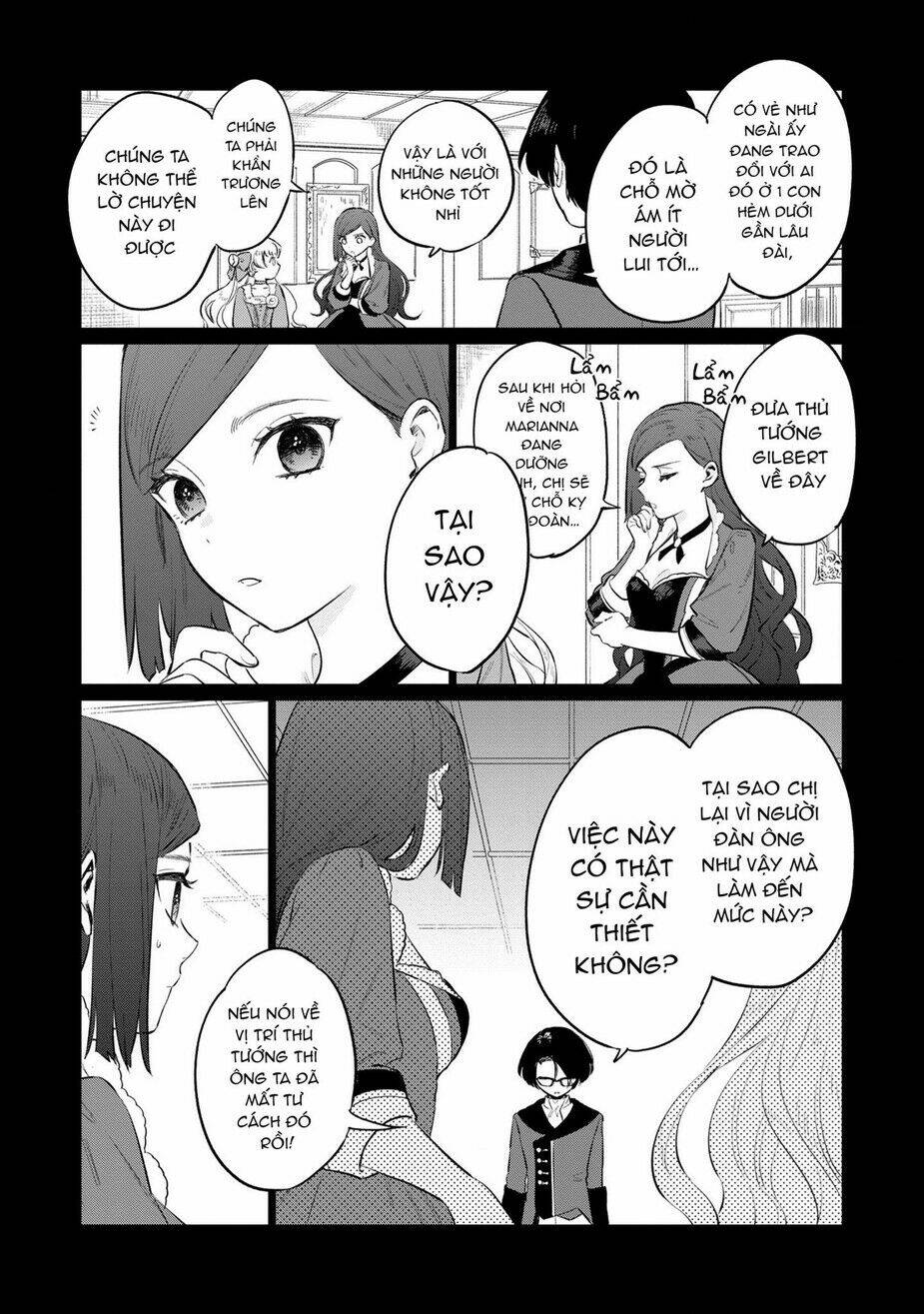 the most heretical last boss queen who will become the source of tragedy will devote herself chapter 13 16