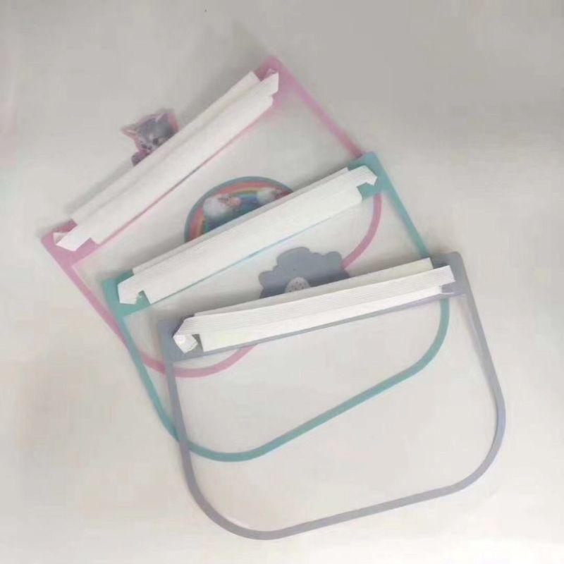 PVN32108 Màn chắn - Kính kiếng chắn giọt bắn cho bé - Baby Face Shield - Kính chống dịch cho trẻ em T2