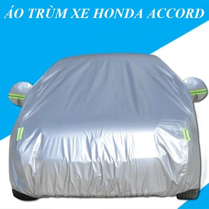 {DÙ OXFORD KHÔNG MỤC}Bạt phủ ô tô, áo trùm xe, bạt che nắng mưa VẢI DÙ DÀNH CHO xe HONDA ACCORD