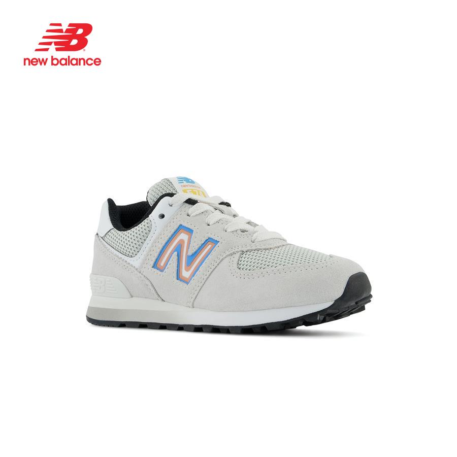 Giày sneaker trẻ em New Balance NB FW 574 LIFESTYLE SNEAKERS K GREY - PC574GH1