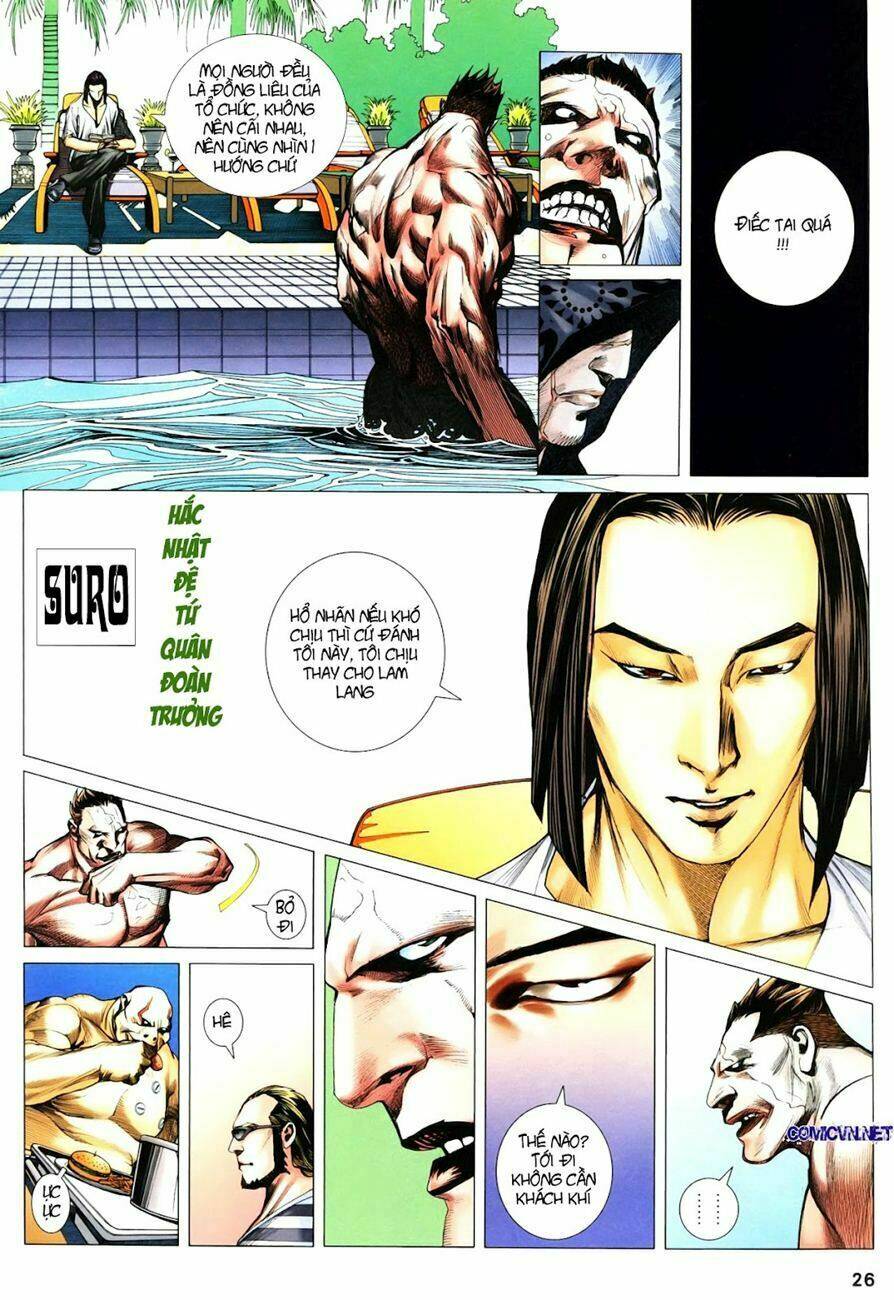 sát đạo hành giả chapter 20 25