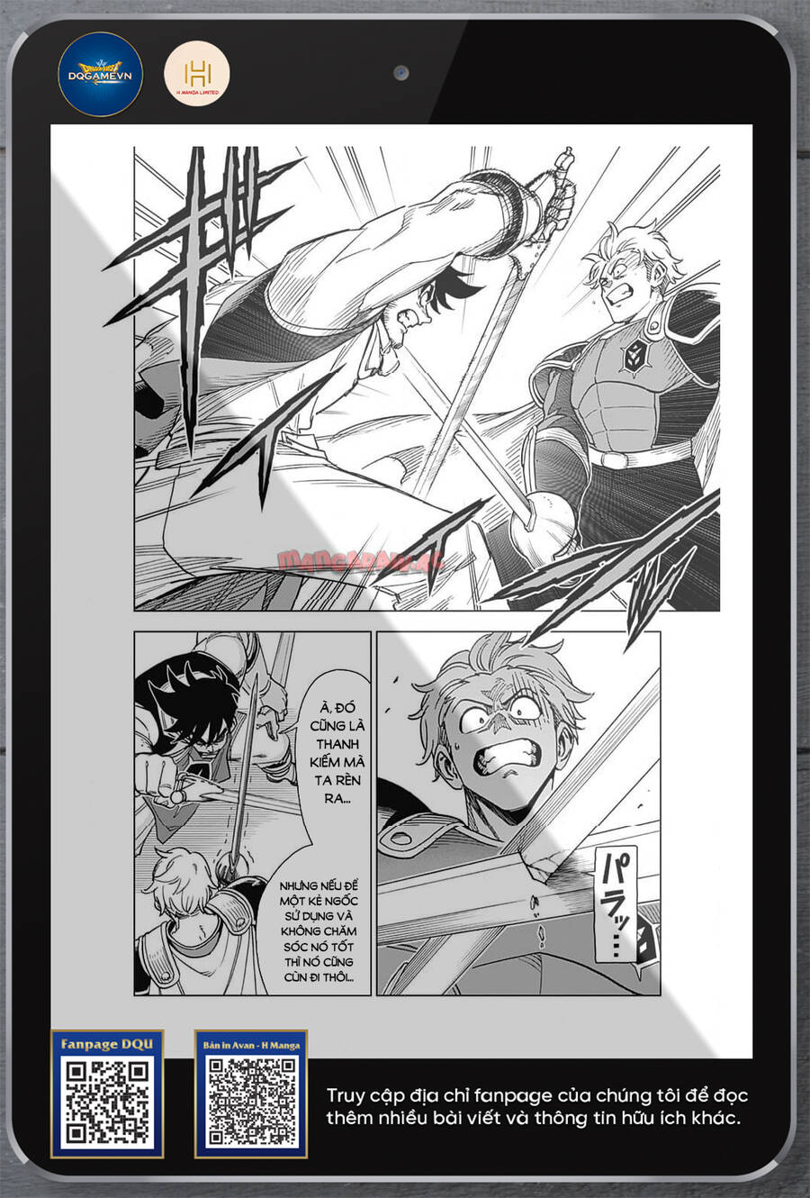 dragon quest - dũng giả avan và ngục viêm ma vương chapter 43 26