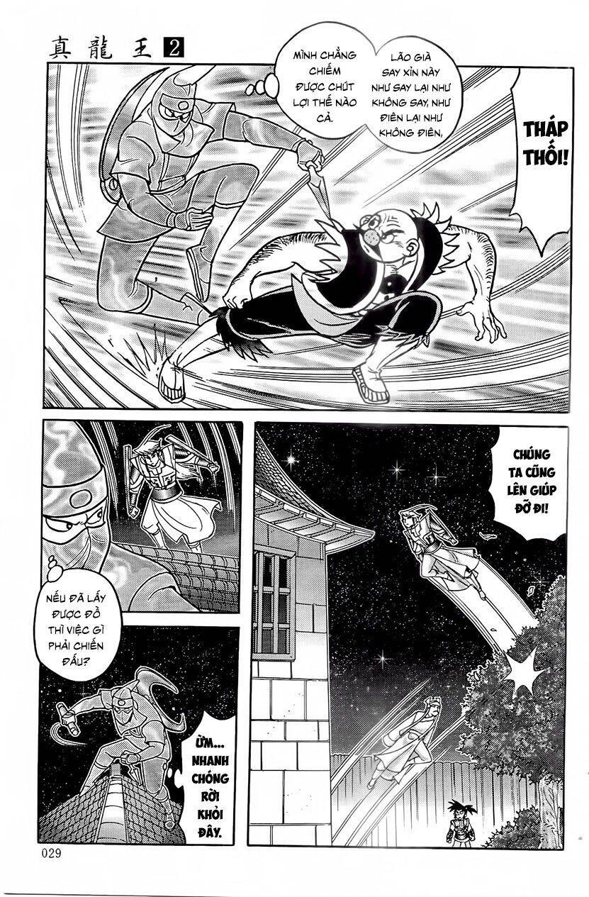 chân long vương chapter 5.2 10