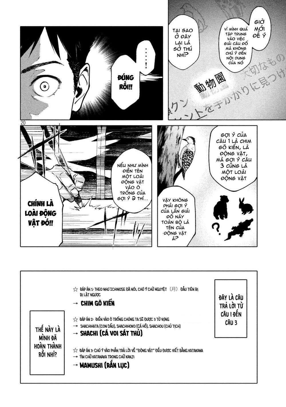 điều còn khó hơn cả việc giải đố chapter 1 19