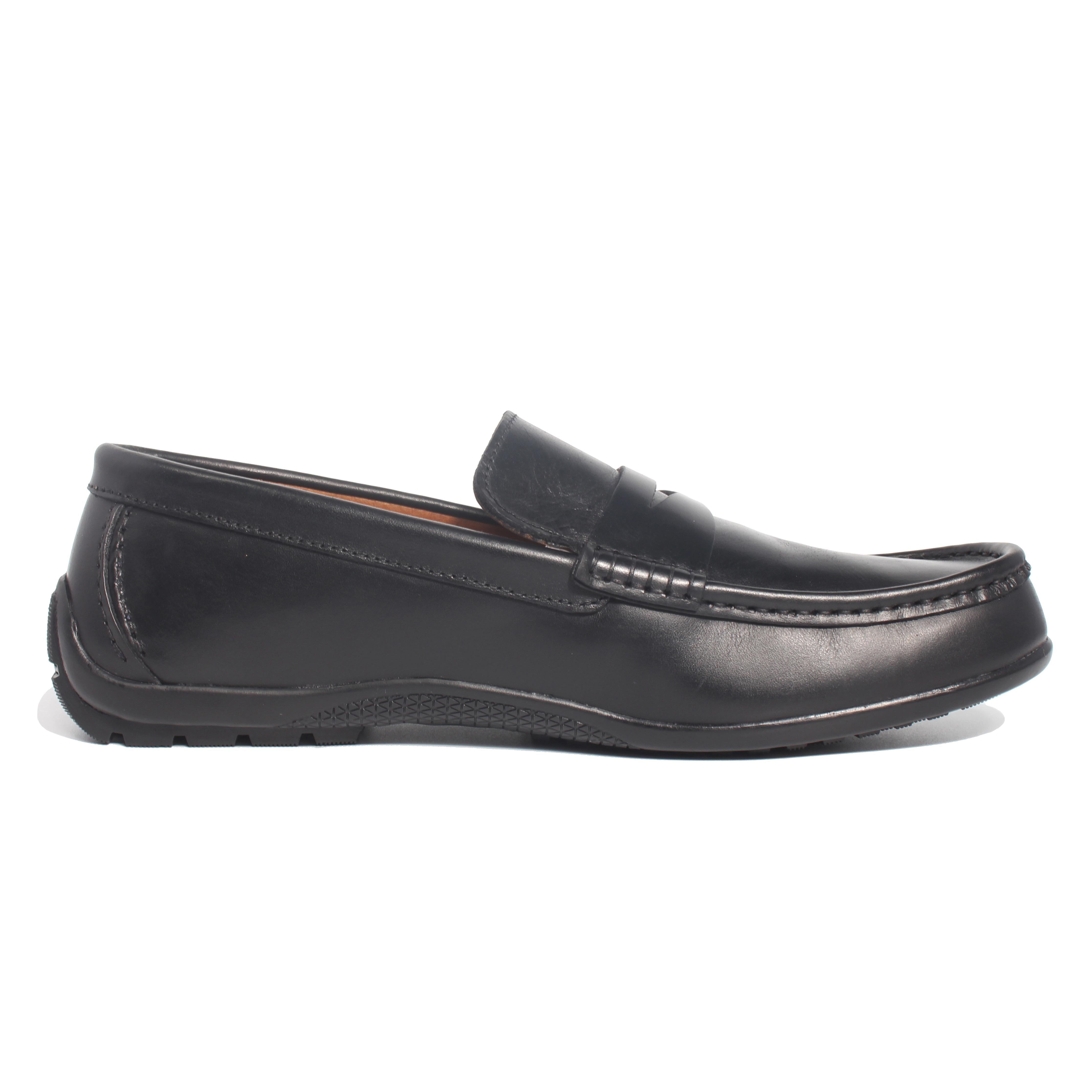 Giày Lười Nam Banuli Casual Slip-On Shoes MOCA6 (Da Veg Itali Mềm Dẻo, Đế Siêu Nhẹ, Chống Trượt, Bảo Hành Trọn Đời)