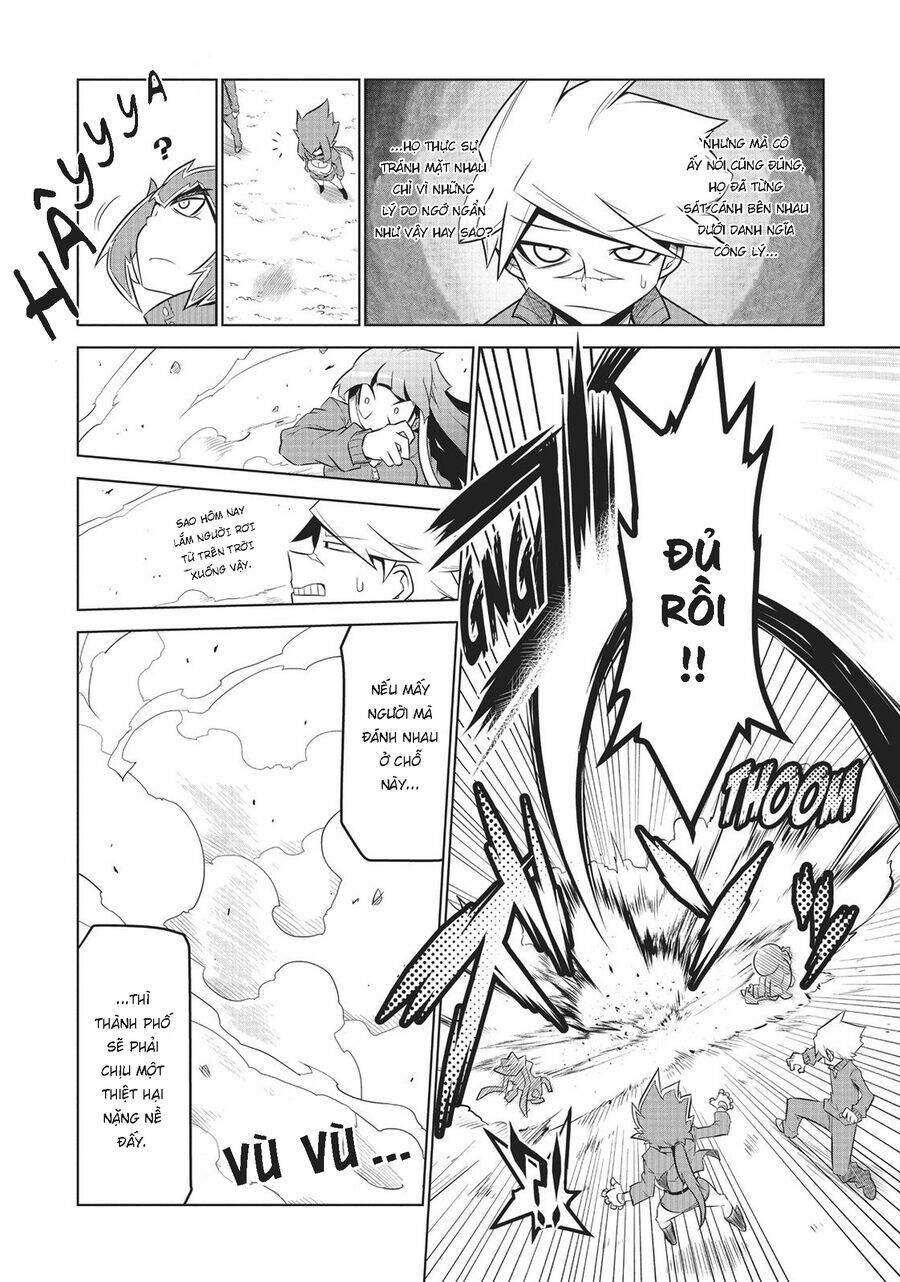 Zannen Jokanbu Black General-San Chapter 117 10