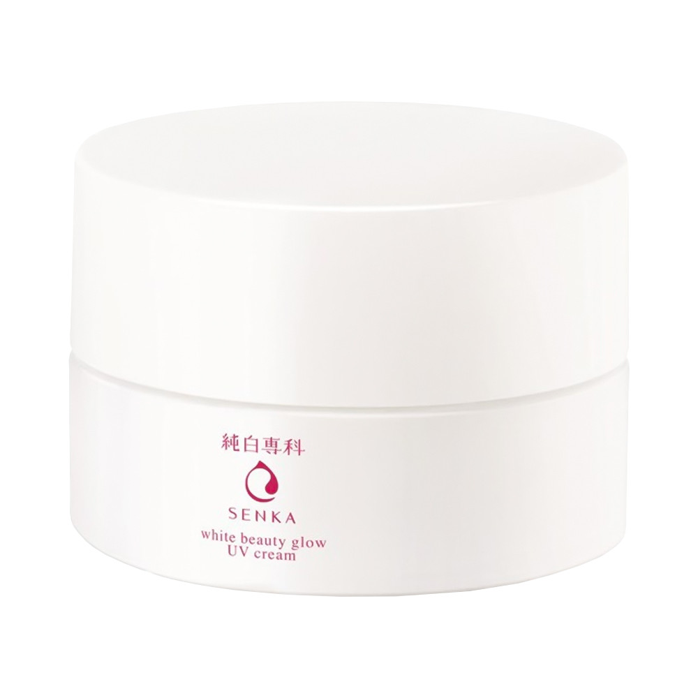 Kem Dưỡng Sáng Da Ban Ngày Senka White Beauty Glow UV Cream