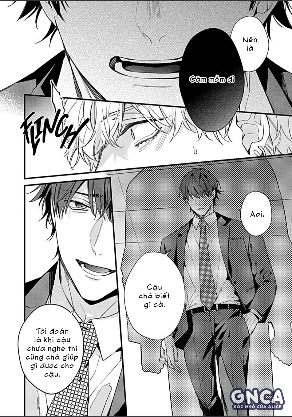 một omega mạnh mẽ chapter 5 32