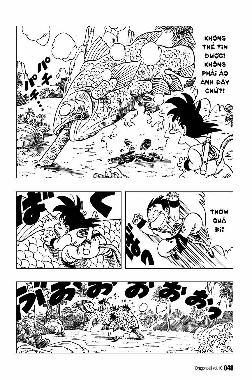 dragon ball - bảy viên ngọc rồng chapter 138 1