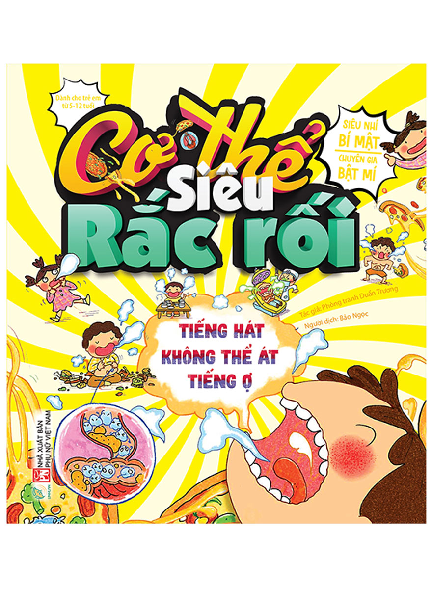 Cơ Thế Siêu Rắc Rối - Tiếng Hát Không Thể Át Tiếng Ợ _LL