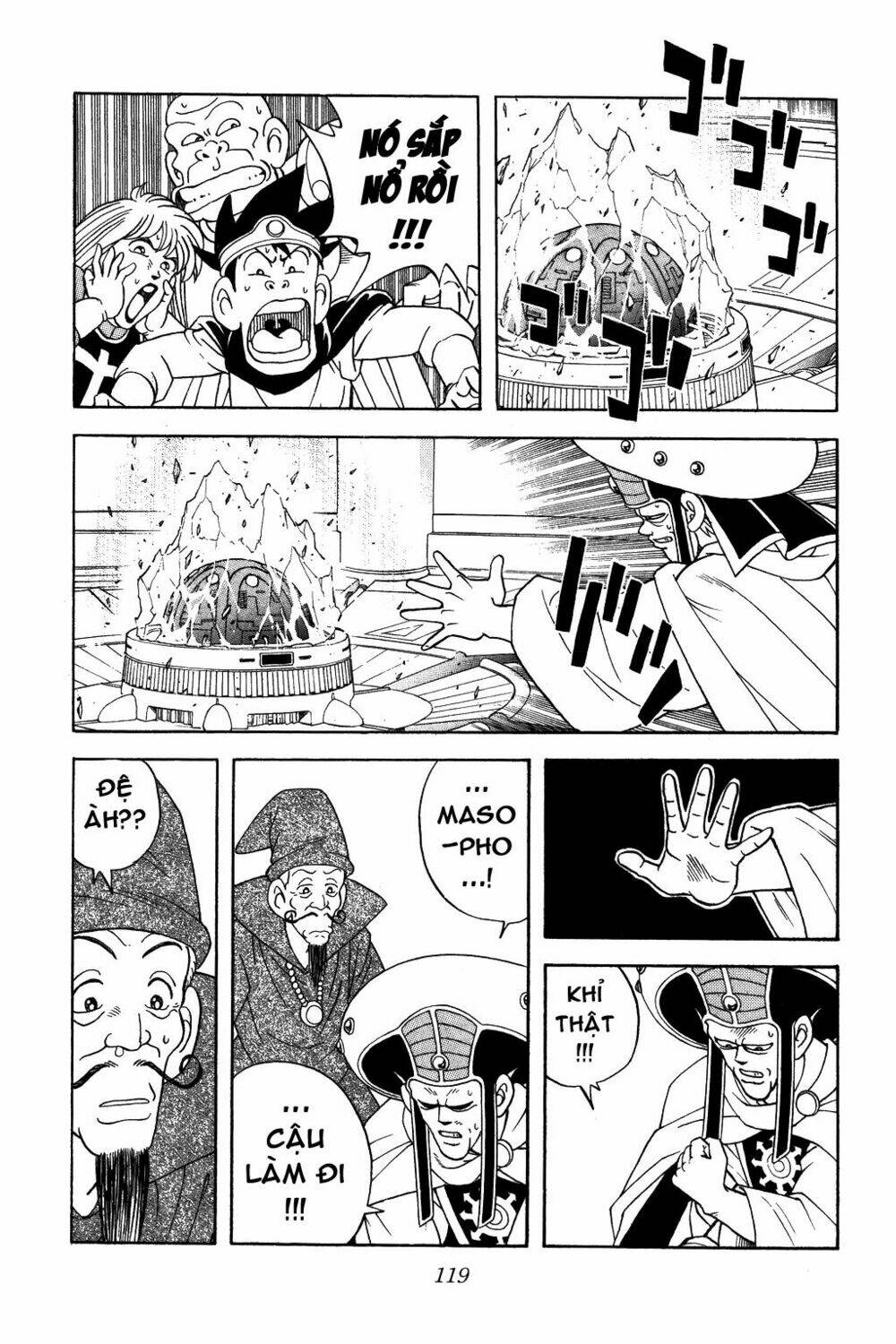 dragon quest - dấu ấn rồng thiêng chapter 339 15