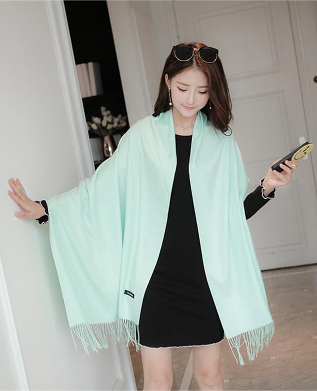 KHĂN CHOÀNG CASHMERE CAO CẤP CAS19