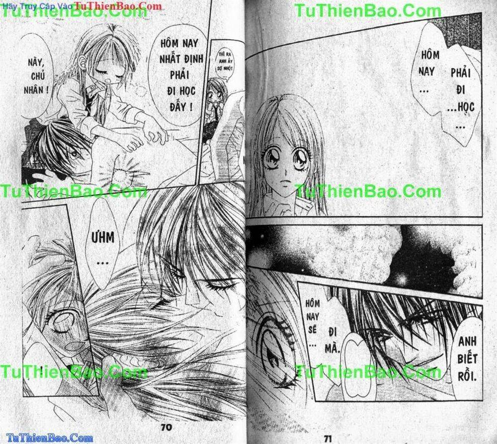 nữ sinh bảo mẫu chapter 5 34