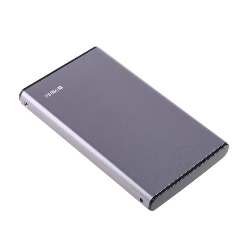Ổ Cứng Ngoài 2.5" 6TB Usb 3.0 Siêu Mỏng Cho PC/Desktop/Laptop/MacBook/Chromebook