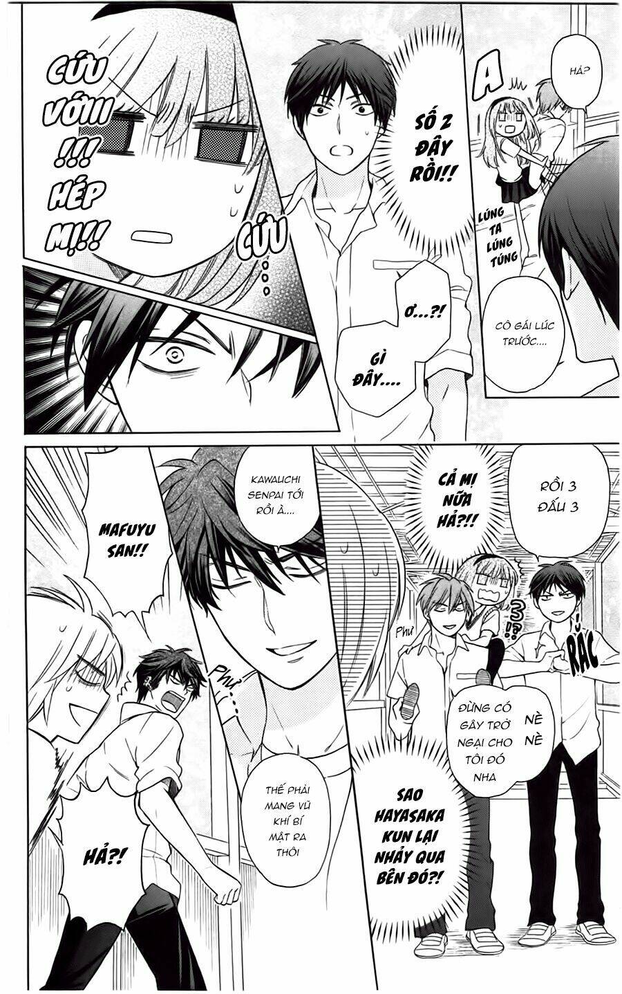 thầy giáo của tôi chapter 88 30