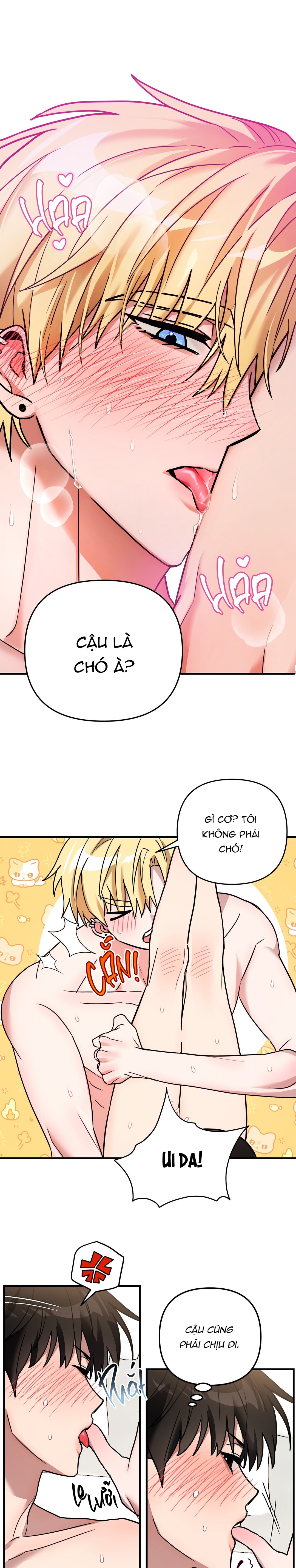 mối tình lừa đảo chapter 7 23