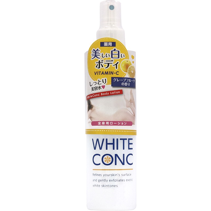 Xịt Dưỡng Trắng Da Toàn Thân White Conc Body Lotion C II 245mL