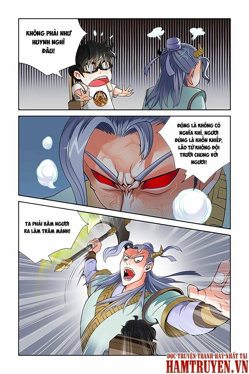 trạch yêu ký chapter 25 8